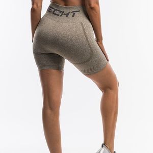 echt arise khaki shorts